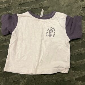 Rylee + Cru “Just Chill Out” Tee – 6–12 Months